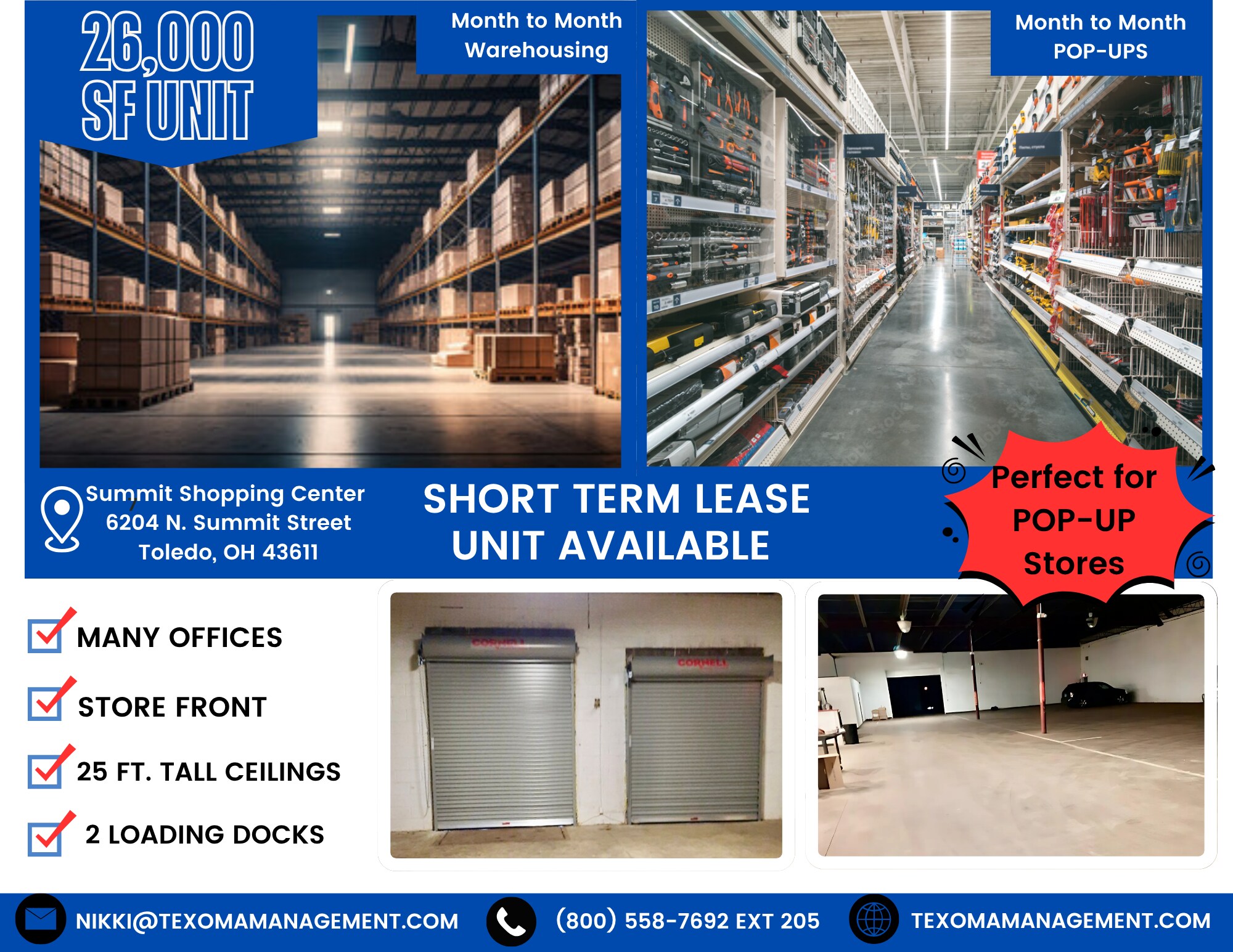 6204 N Summit St, Toledo, OH for Rent