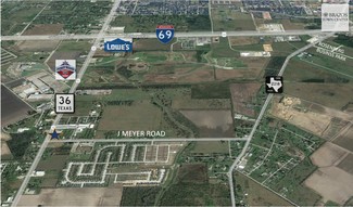 Rosenberg, TX Commercial Land - Highway 36 & J Meyer Rd