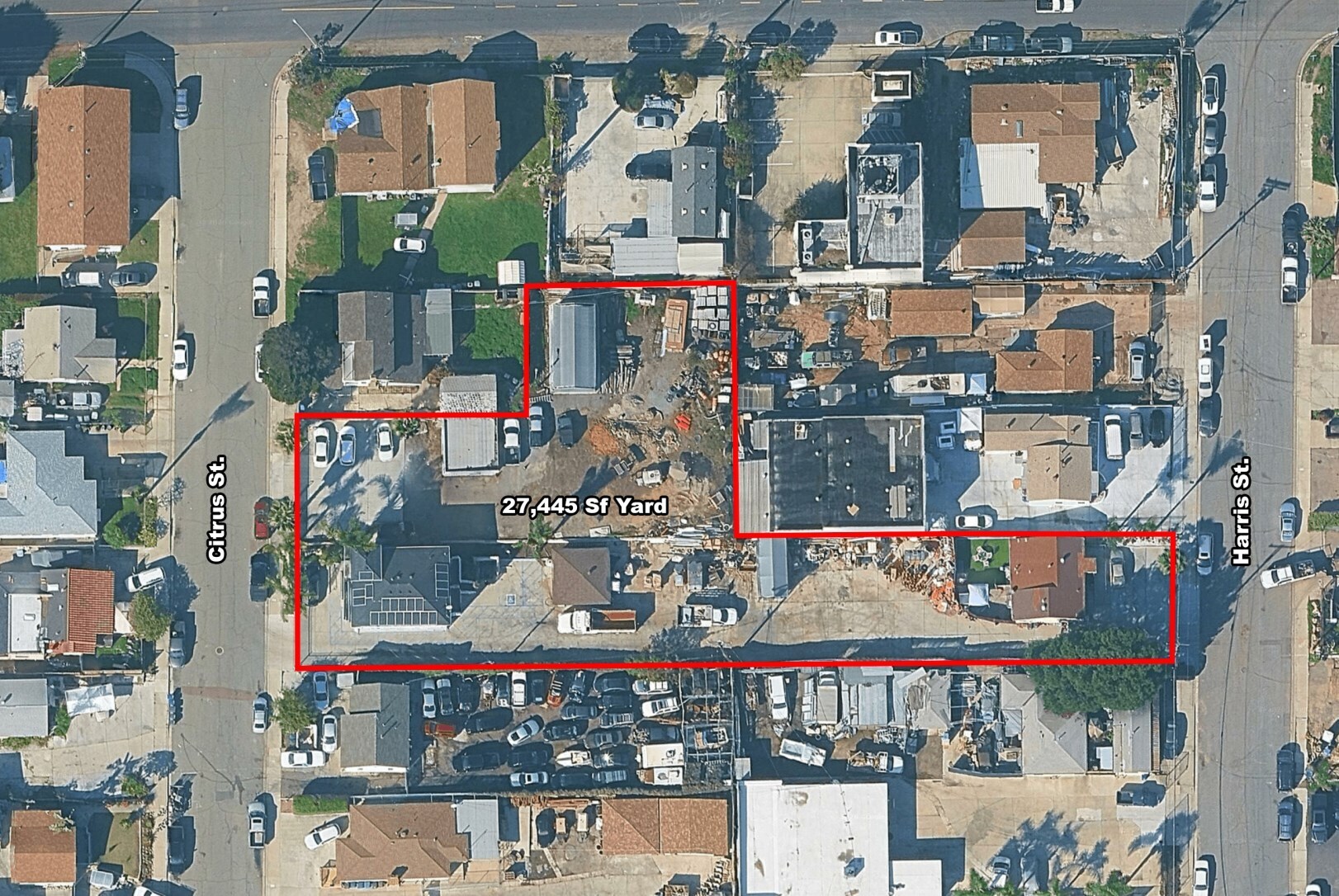 3527-3559 Citrus St & Harris St, Lemon Grove, CA for Rent