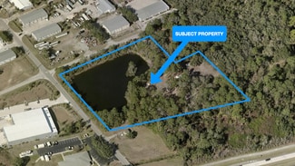 Deland, FL Commercial Land - 1400 Yorktown St