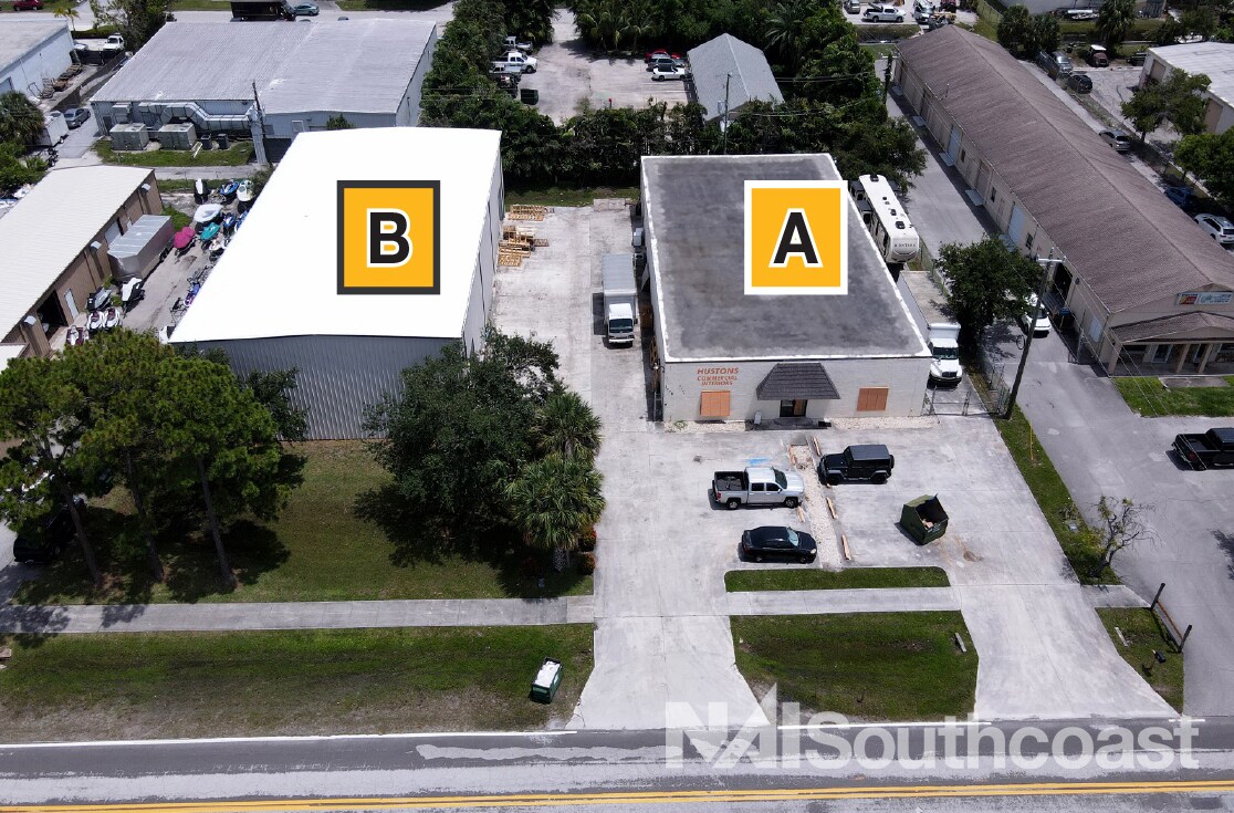 3078 Monroe Stuart, FL 34997 Industrial Property for Lease on
