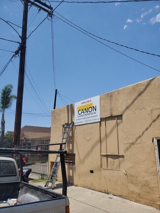 Los Angeles, CA Industrial - 1851-1855 East 63rd St