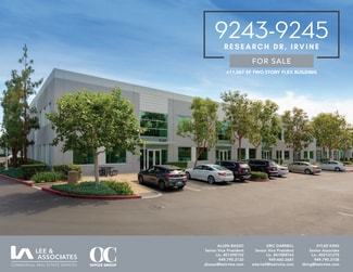 Irvine, CA R&D - 9235-9245 Research Dr