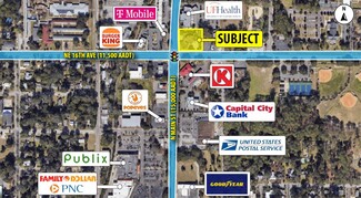 Gainesville, FL Commercial Land - 1601 N Main St