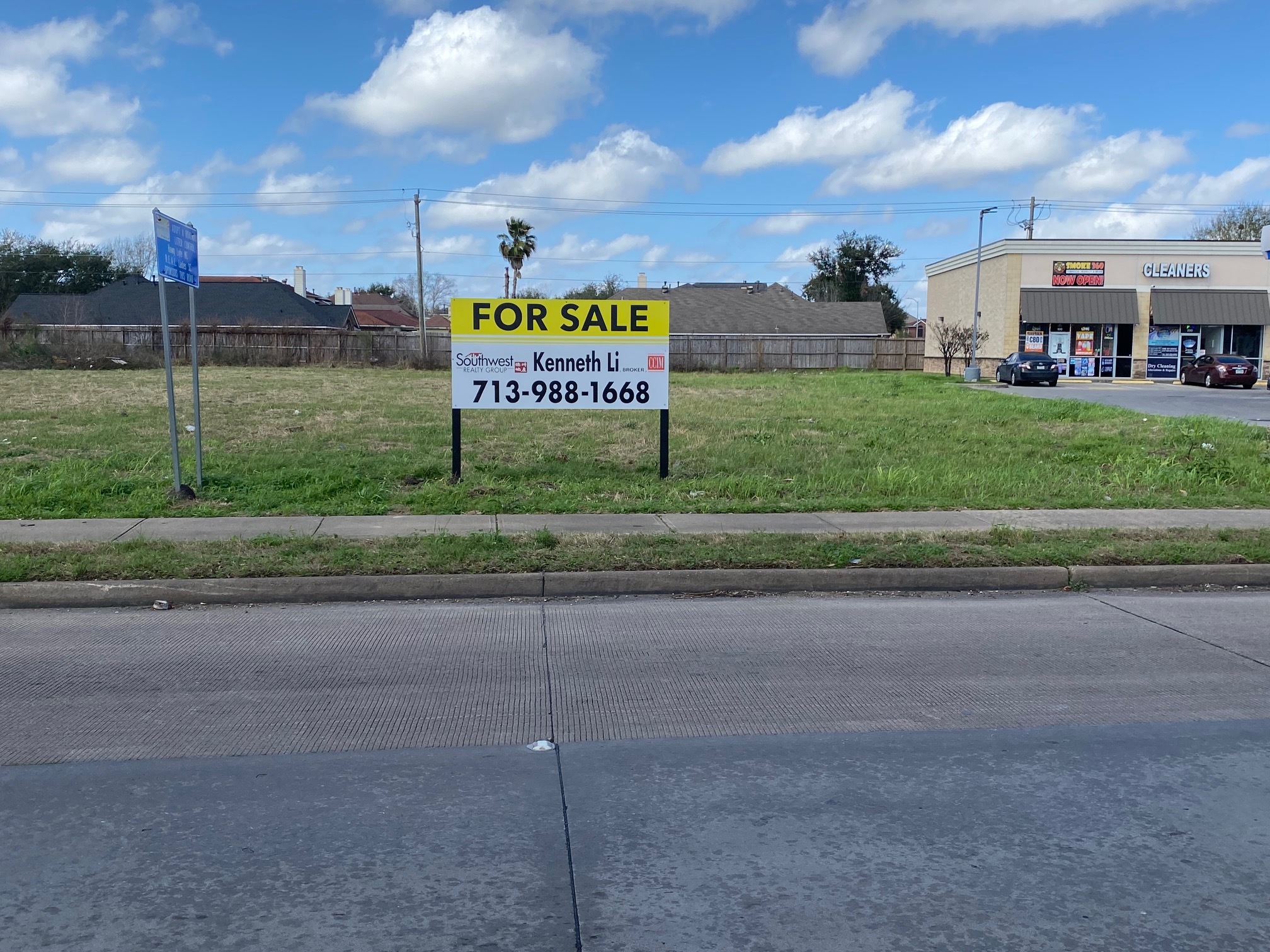 S Gessner Road @ Cravens Rd, Missouri City, TX for Sale
