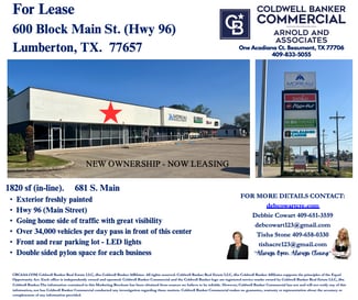 Lumberton, TX Office/Medical - 677-681 S Main St