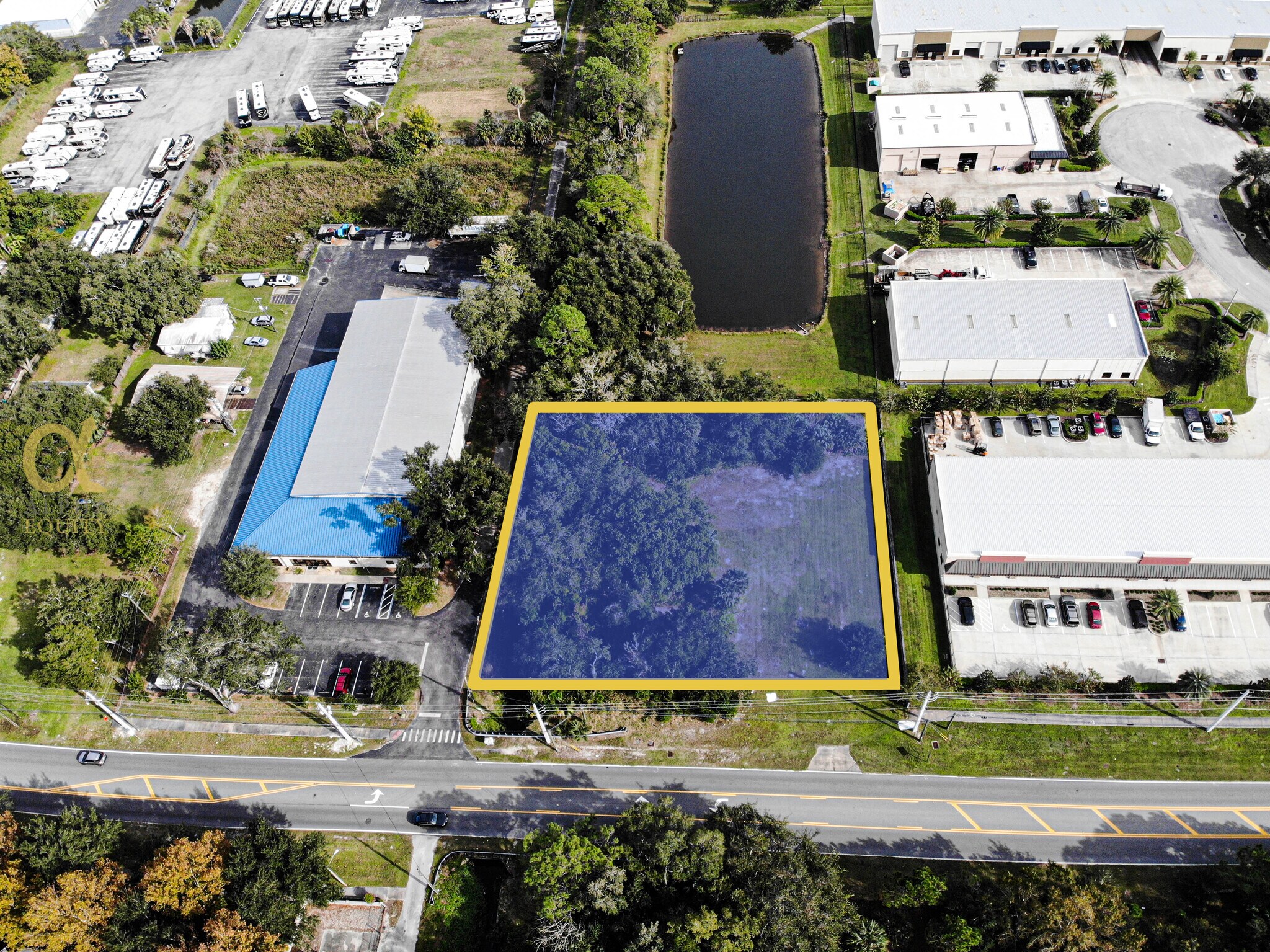 1199 Upsala Rd Sanford, FL 32771 Land Property for Lease on
