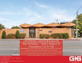 Pasadena, CA Loft/Creative Space - 1245 E Walnut St Pasadena, CA Loft/Creative Space - 1245 E Walnut St