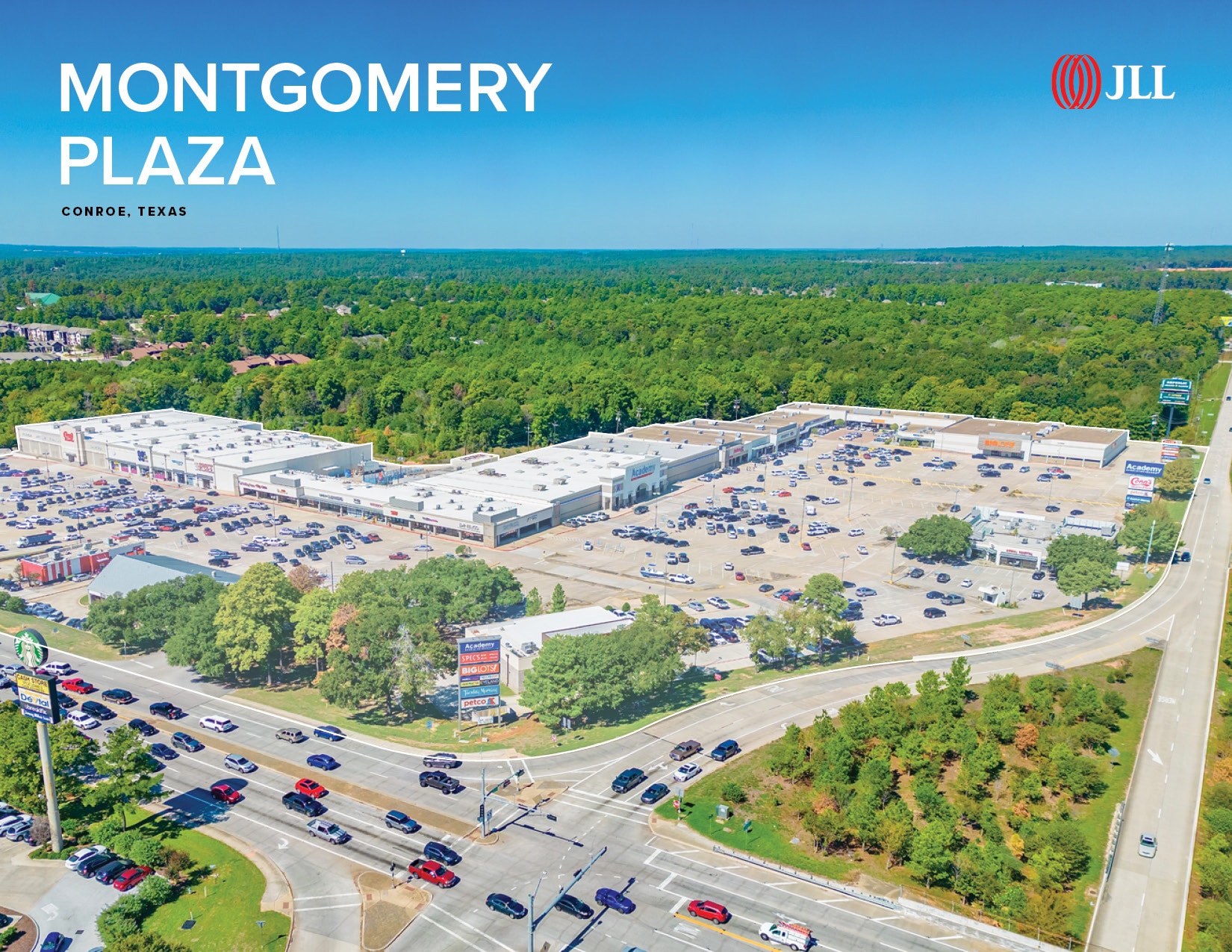 1400-1420 N Loop 336 W, Conroe, TX for Sale