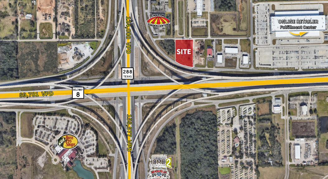 NEC SH 288 & Beltway 8, Houston, TX for Sale