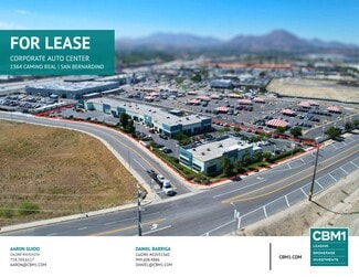 San Bernardino, CA Office/Retail, Flex, Industrial - 1364 Camino Real