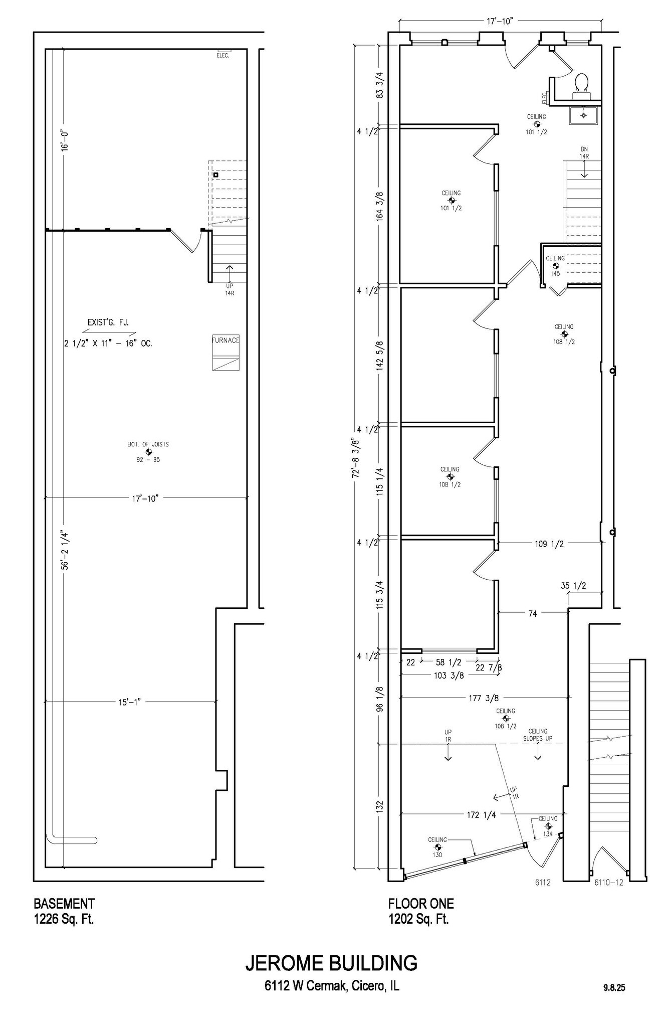 6112 W Cermak Rd, Cicero, IL for Rent