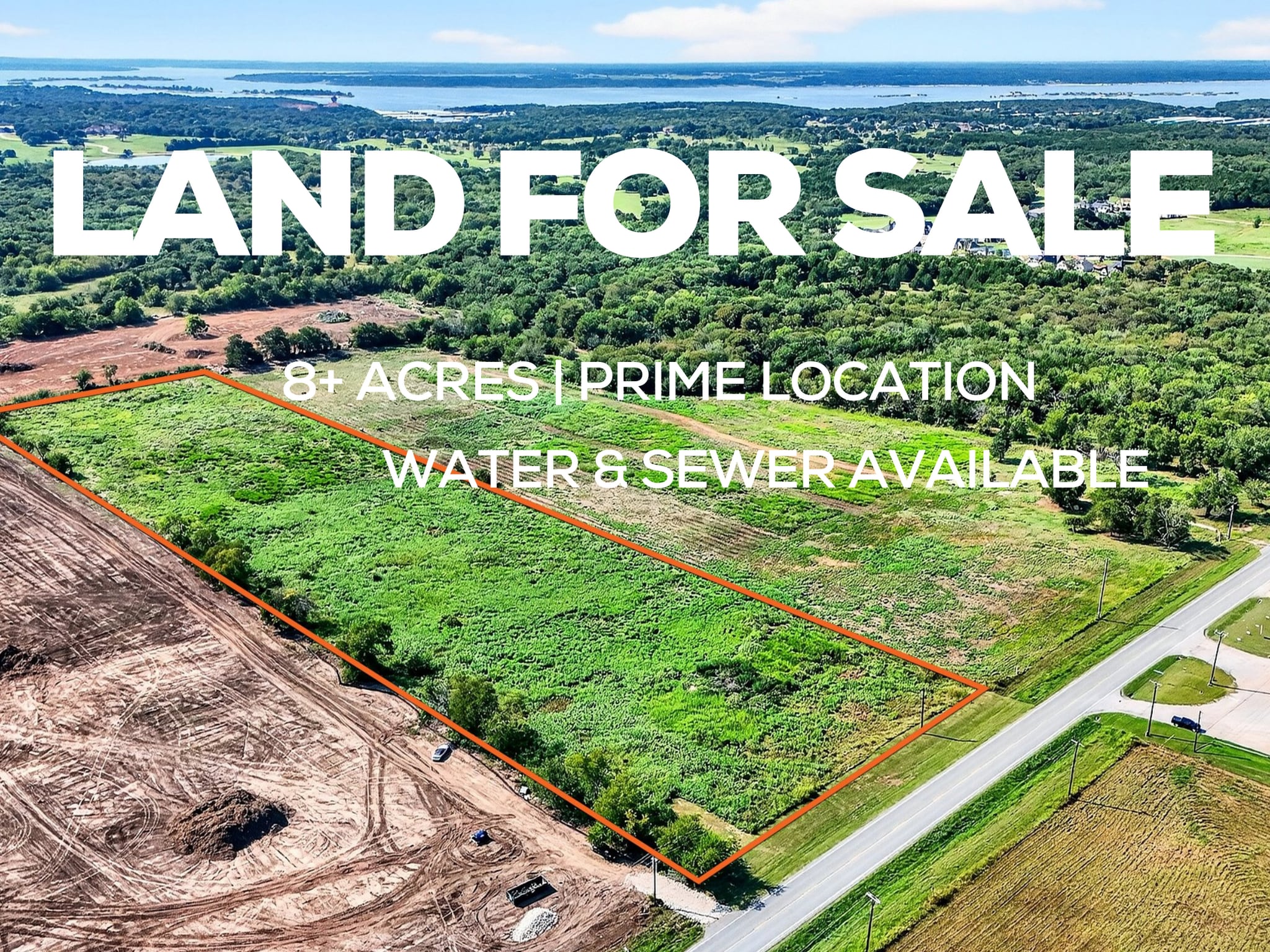 8.651 acres Hwy. 289, Pottsboro, TX for Sale