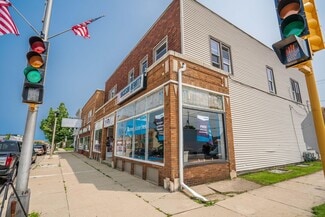 South Milwaukee, WI Storefront Retail/Residential - 1233 Milwaukee Ave