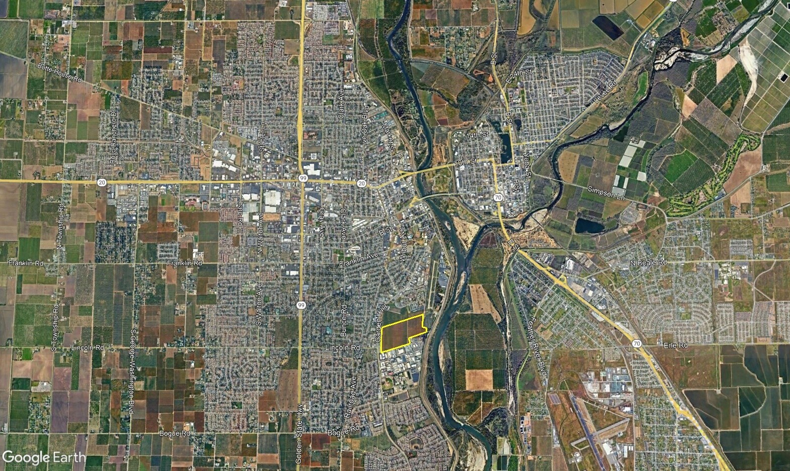 Garden Highway, Yuba City, CA for Sale