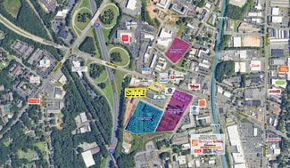 Charlotte, NC Retail - 100 E Woodlawn Rd