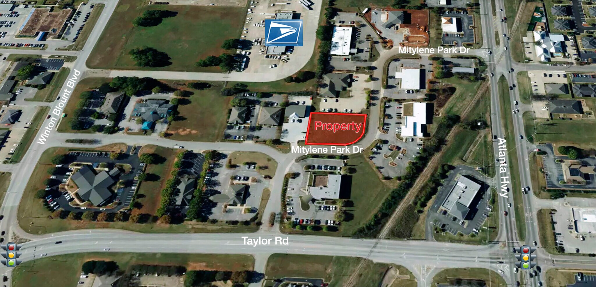 Atlanta Highway/Taylor Road, Montgomery, AL for Sale