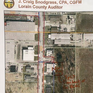 Elyria, OH Industrial Land - 1205 Sugar Ln Elyria, OH Industrial Land - 1205 Sugar Ln