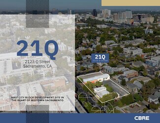 Sacramento, CA Commercial Land - 2123 Q St