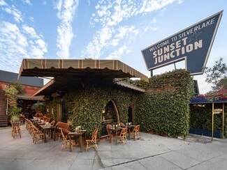 Los Angeles, CA Storefront - 3920-3930 W Sunset Blvd