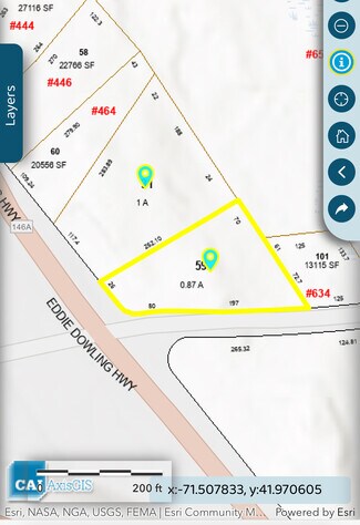 North Smithfield, RI Commercial Land - 0 Eddie Dowling Highway Hwy North Smithfield, RI Commercial Land - 0 Eddie Dowling Highway Hwy