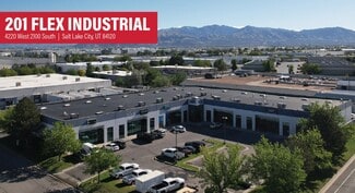 Salt Lake City, UT Flex - 4220 W 2100 S Salt Lake City, UT Flex - 4220 W 2100 S