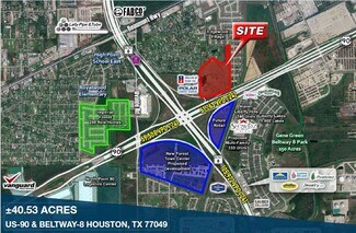 Houston, TX Commercial Land - US 90 Hwy Houston, TX Commercial Land - US 90 Hwy