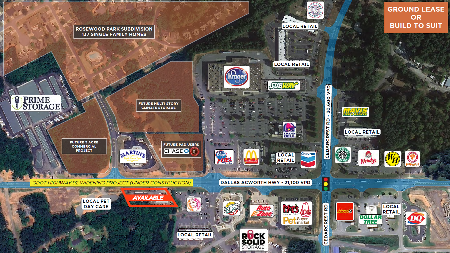 8987 Dallas Acworth Hwy, Dallas, GA for Sale