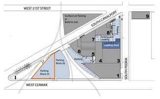 Chicago, IL Commercial Land - 950 W CERMAK Rd