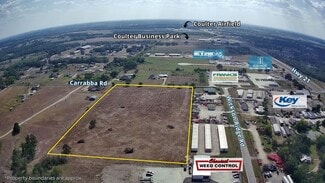 Bryan, TX Commercial Land - 4254 Carrabba rd