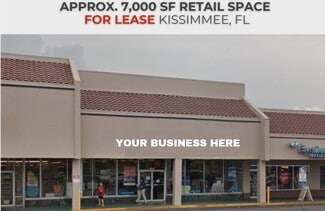 Kissimmee, FL Retail - 1330 N John Young Pky