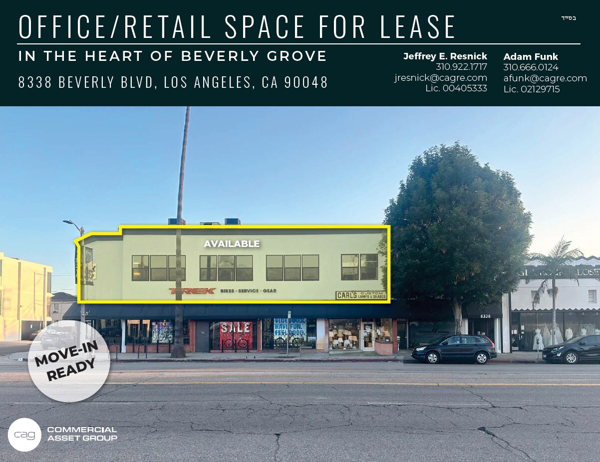 8330-8338 Beverly Blvd, Los Angeles, CA for Rent