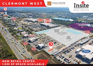 Clermont, FL Retail - 1225 E Highway 50