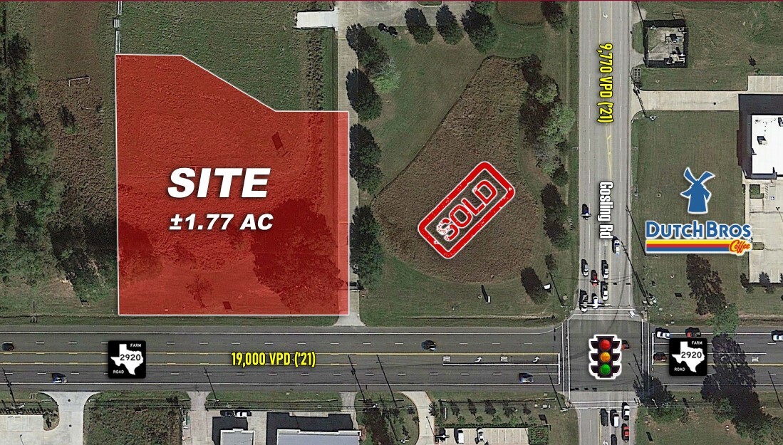 FM 2920 & Gosling Rd, Spring, TX for Sale