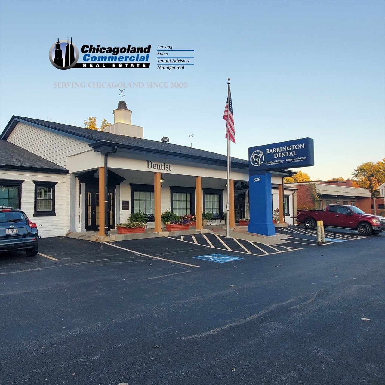 820-826 S Northwest Hwy, Barrington, IL for Rent