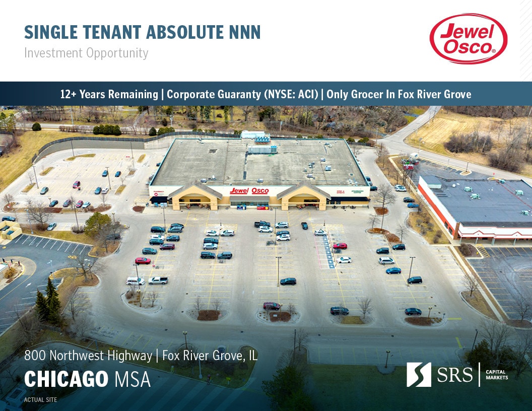 800 Northwest Hwy, Fox River Grove, IL for Sale