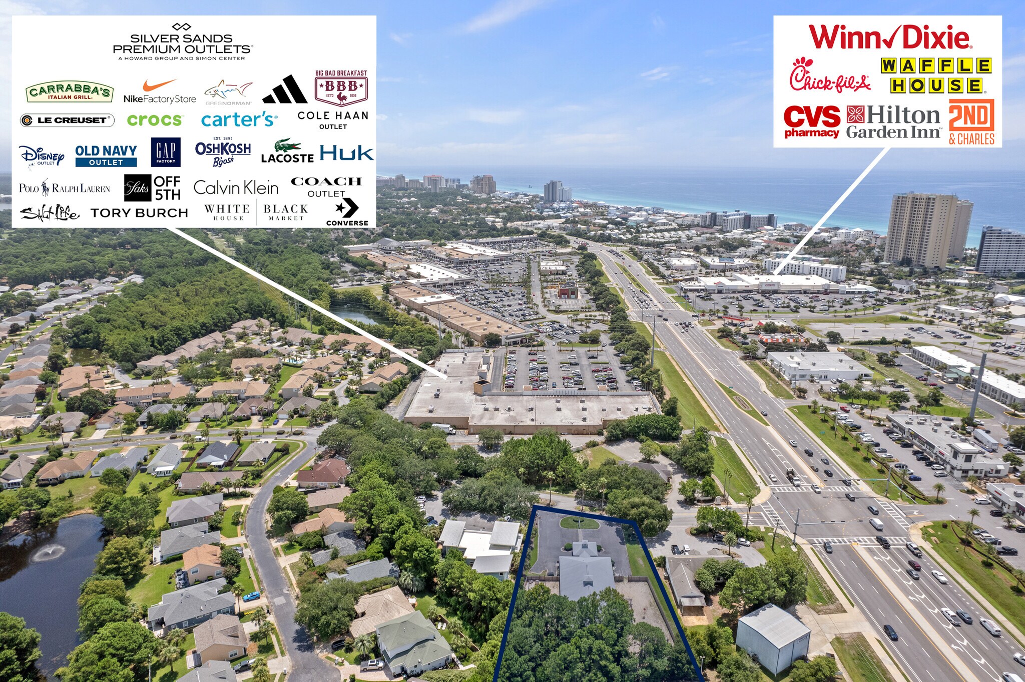 45 South Shore Dr, Miramar Beach, FL for Rent