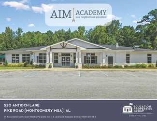Pike Road, AL Retail - 530 Antioch Ln
