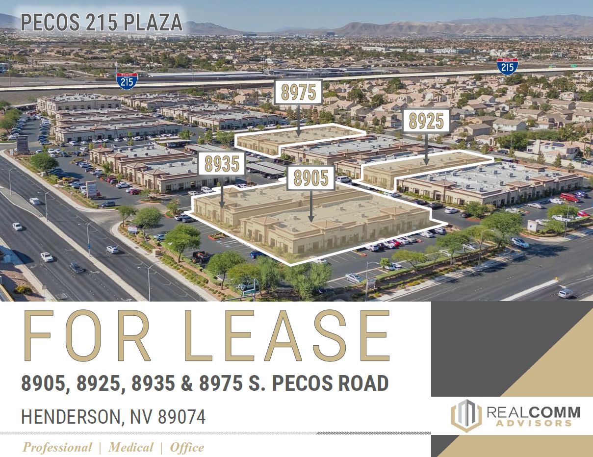 8925 S Pecos Rd, Henderson, NV for Rent