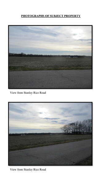 Smiths Grove, KY Commercial Land - Stanley Rice Rd