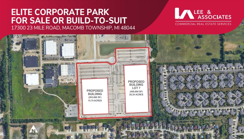 17300 23 Mile Rd, Macomb Township, MI for Sale