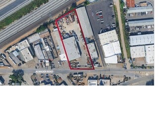 San Jose, CA Warehouse - 1617 Almaden Rd San Jose, CA Warehouse - 1617 Almaden Rd