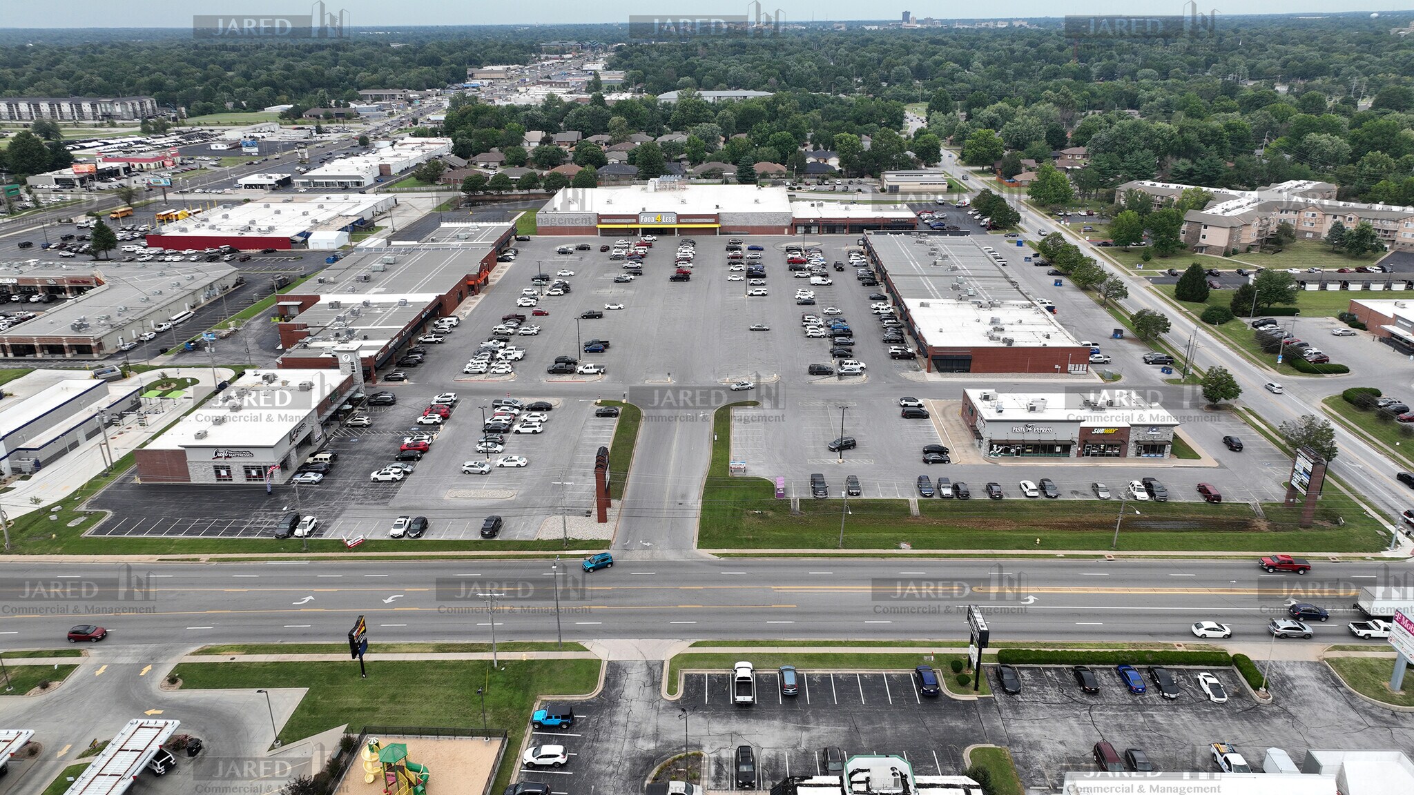 303-321 E Battlefield St, Springfield, MO for Rent