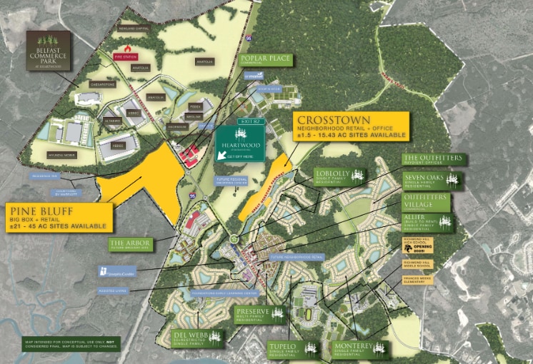 Belfast Keller Rd, Richmond Hill, GA for Sale