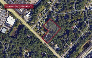 Cary, NC Commercial Land - 1215 Walnut St Cary, NC Commercial Land - 1215 Walnut St
