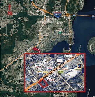 Orange Park, FL Commercial Land - Blanding Blvd