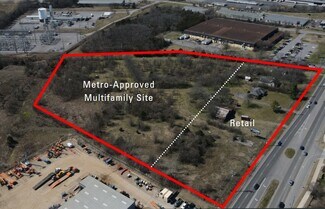 La Vergne, TN Commercial Land - 4211 Murfreesboro Pike