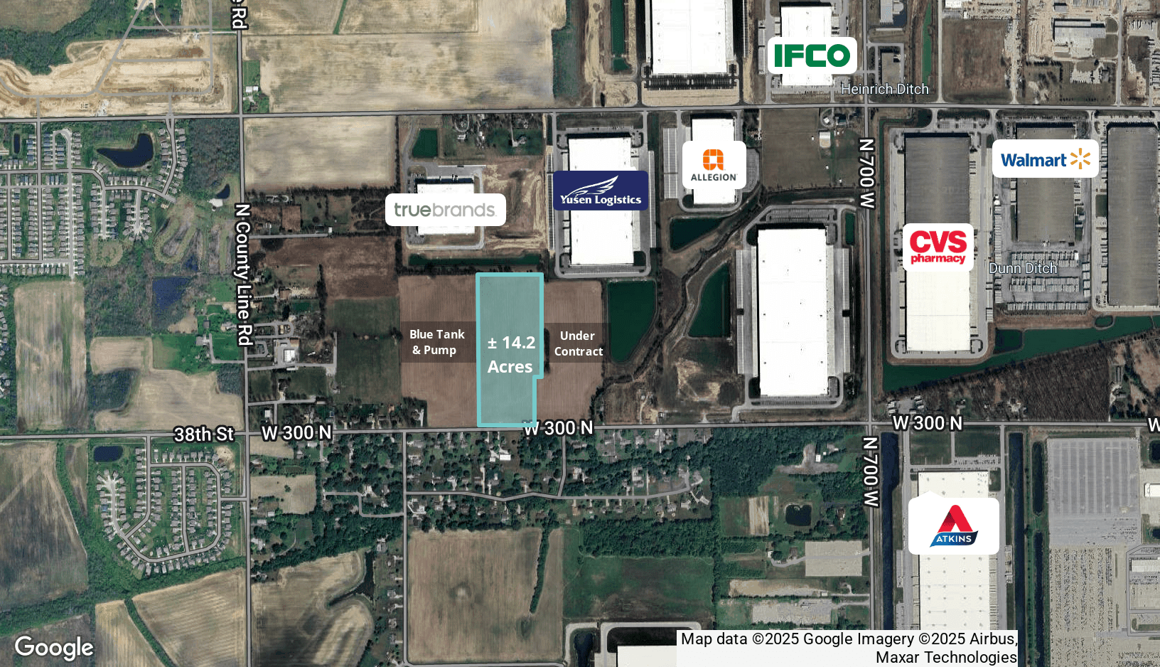 0 300 North, Greenfield, IN for Sale