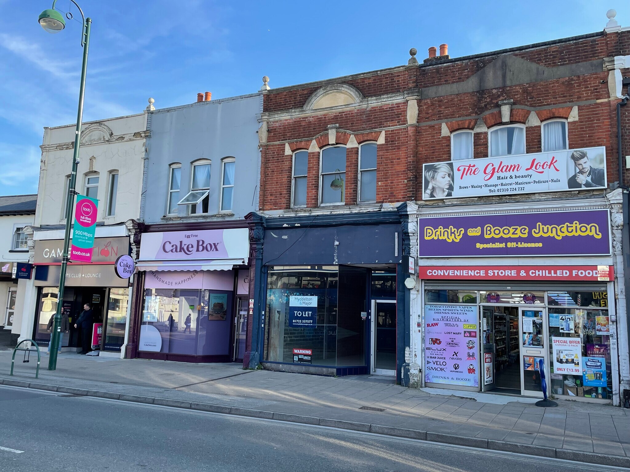 67-69 Shirley High St, Southampton, HAM for Rent