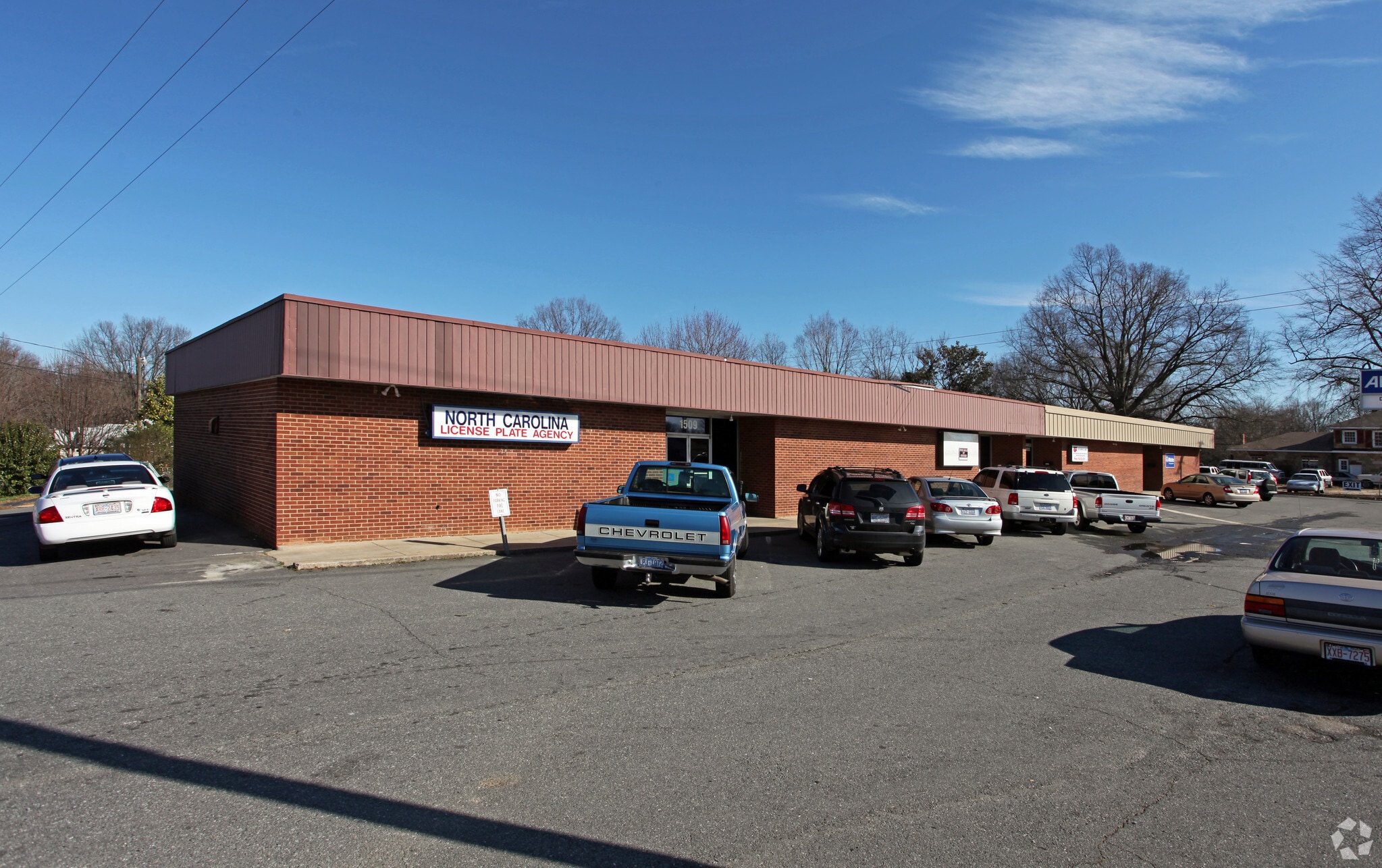 1509-1525 Dale Earnhardt Blvd, Kannapolis, NC for Sale